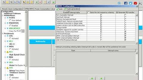STM32CubeMX Sys tick interrupt enable