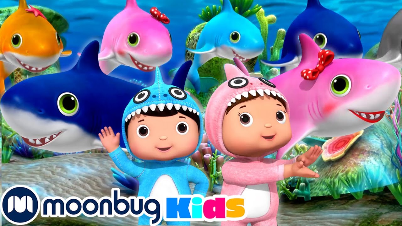Baby Shark Kids Songs Nursery Rhymes Sleep Baby Songs YouTube