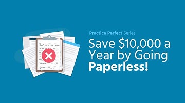 Webinar | Save $10,000 a year by going paperless!