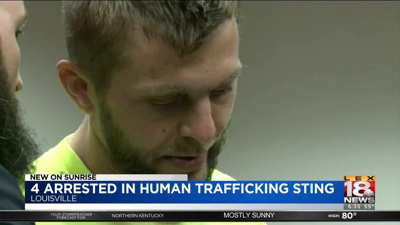 4 Arrested In Human Trafficking Sting - YouTube