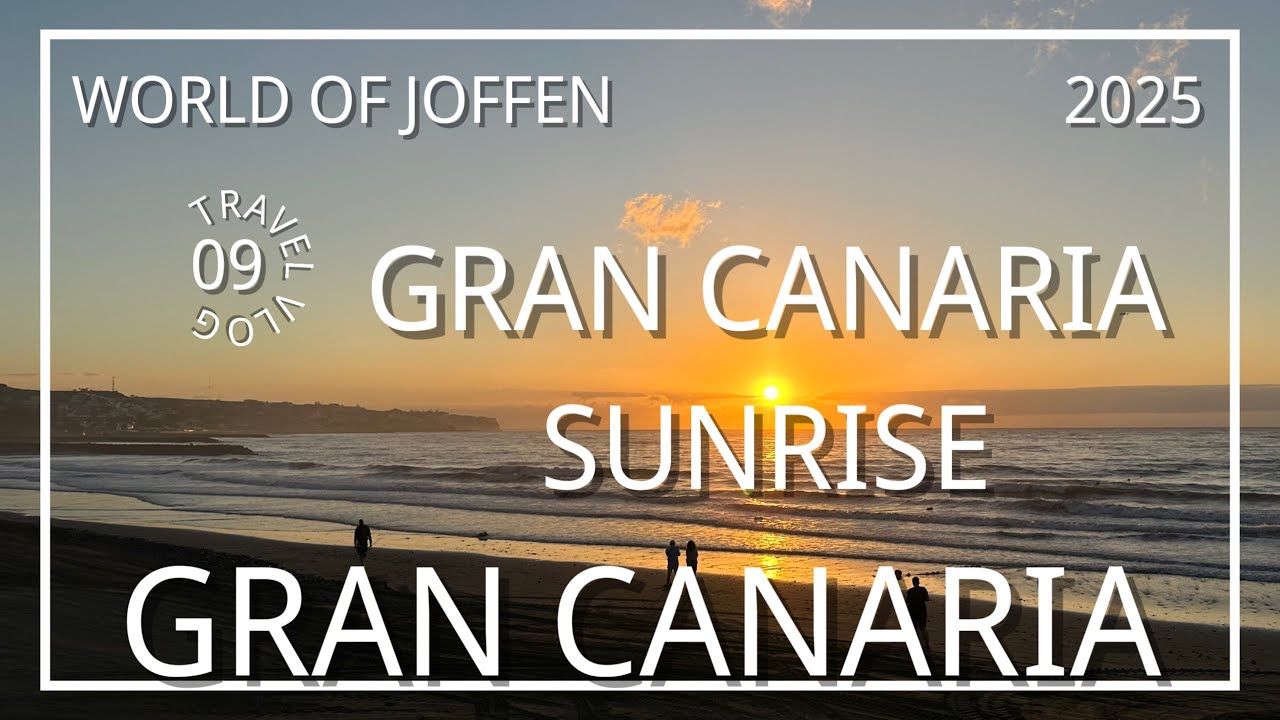 Sunrise Gran Canaria   4K