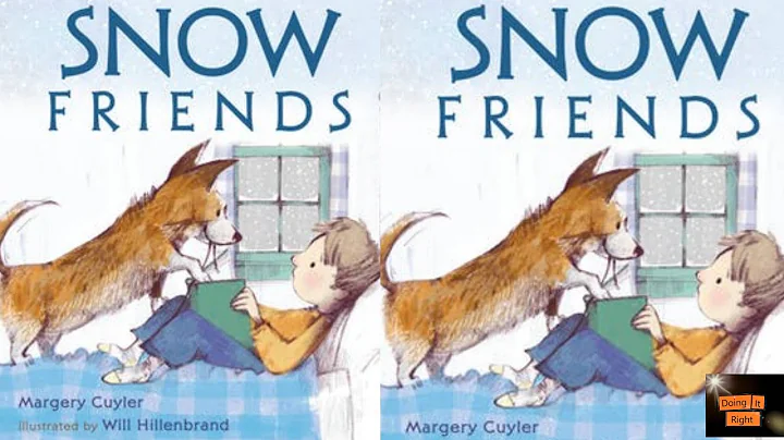 Snow Friends by Margery Cuyler. || Read Aloud Book.