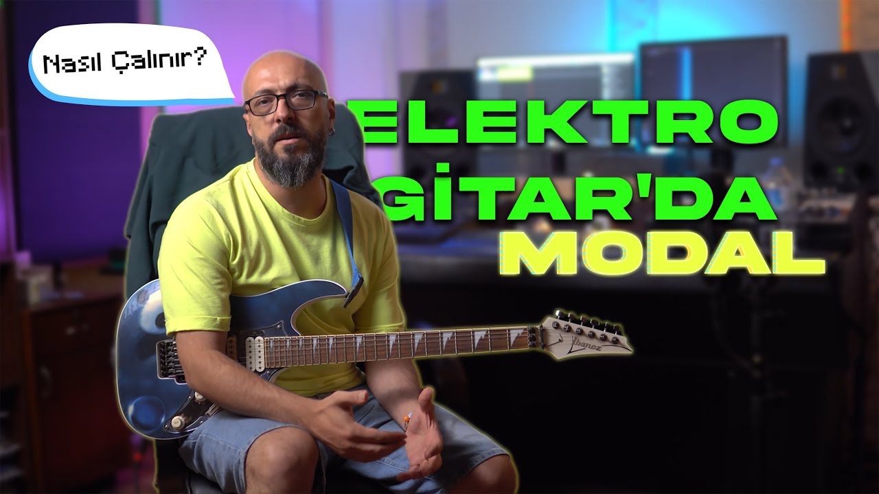 Elektro Gitar SOLODA Modal Çalmak! | Elektro Gitar Dersi S3B5