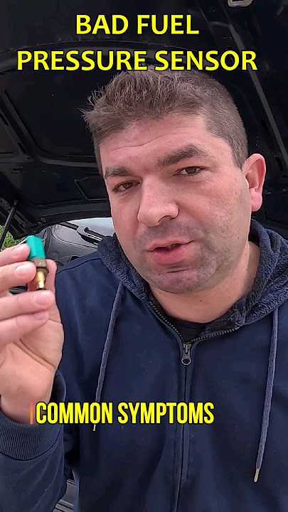 6 Symptoms Of A Bad Fuel Pressure Sensor