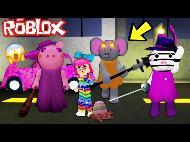 ATULIZAÇÃO NA PIGGY DO ROBLOX! NOVOS PERSONAGENS E ARMADILHA (Parte 1) 