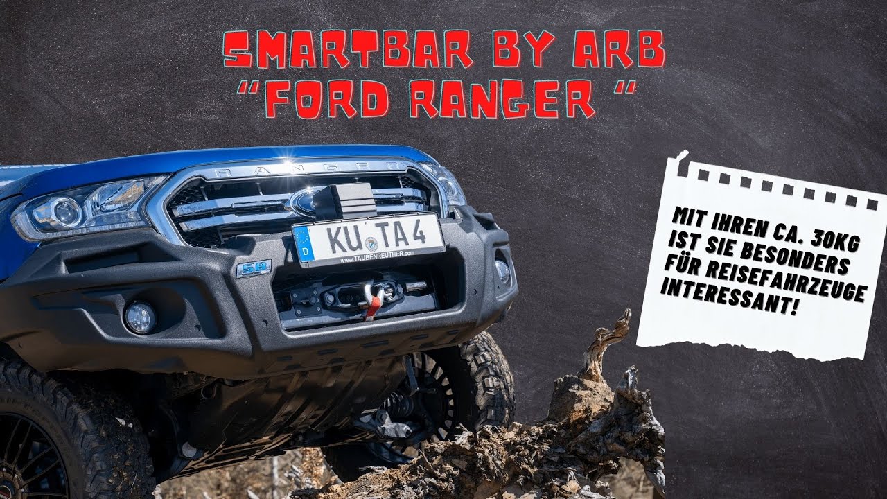 ARB Parksensoren Montagekit für Ford Ranger StealthBar