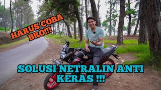 CARA MENETRALKAN MOTOR KOPLING ANTI KERAS