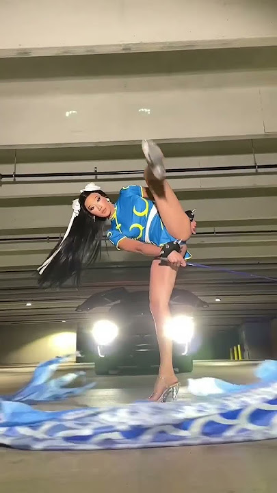 Plastique Tiara Chunli Cosplay