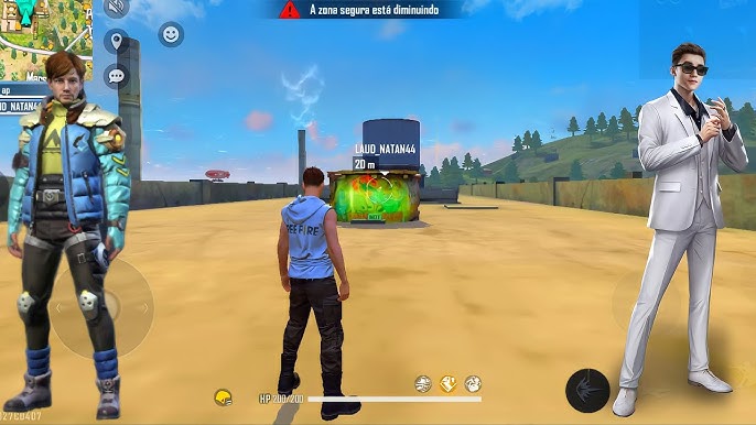 Novo personagem do Free Fire pode se teleportar: veja a habilidade