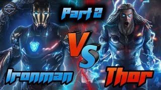 Thor Vs Ironman | Phoenix King Thor Vs Ironman God Killer Armour | HINDI | DK DYNAMIC