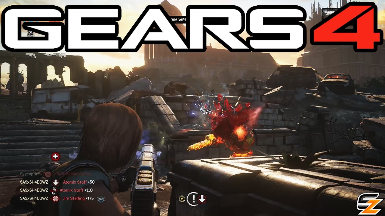 Gears of War 4 - Full Arms Race Match on Impact! (Gears of War 4 Multiplayer Gameplay)