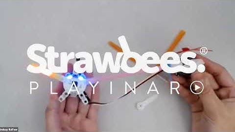 Strawbees Playinar Teaser: Getting started: Coding & Robotics with Quirkbot