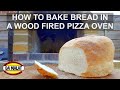 How To Bake Bread In A Pizza Oven | Beginners guide to baking bread in a wood fired pizza oven