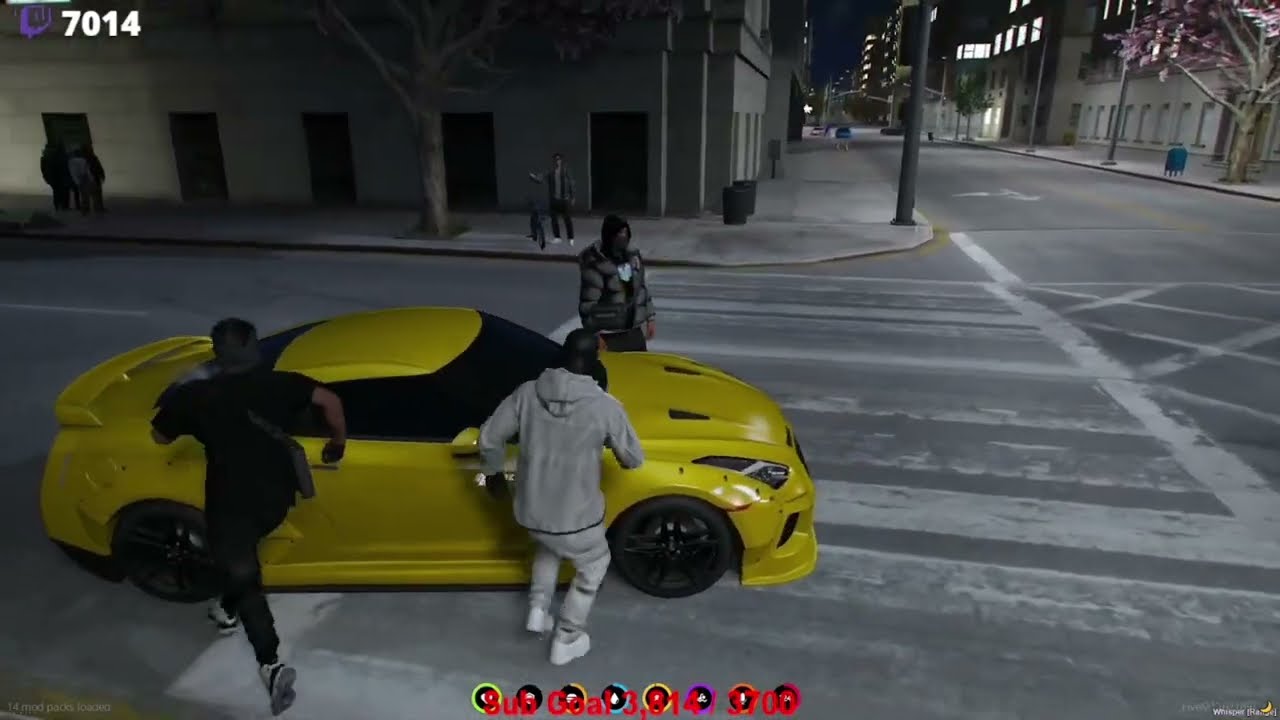 BigEx Catches his opps lacking in Zoo York😈