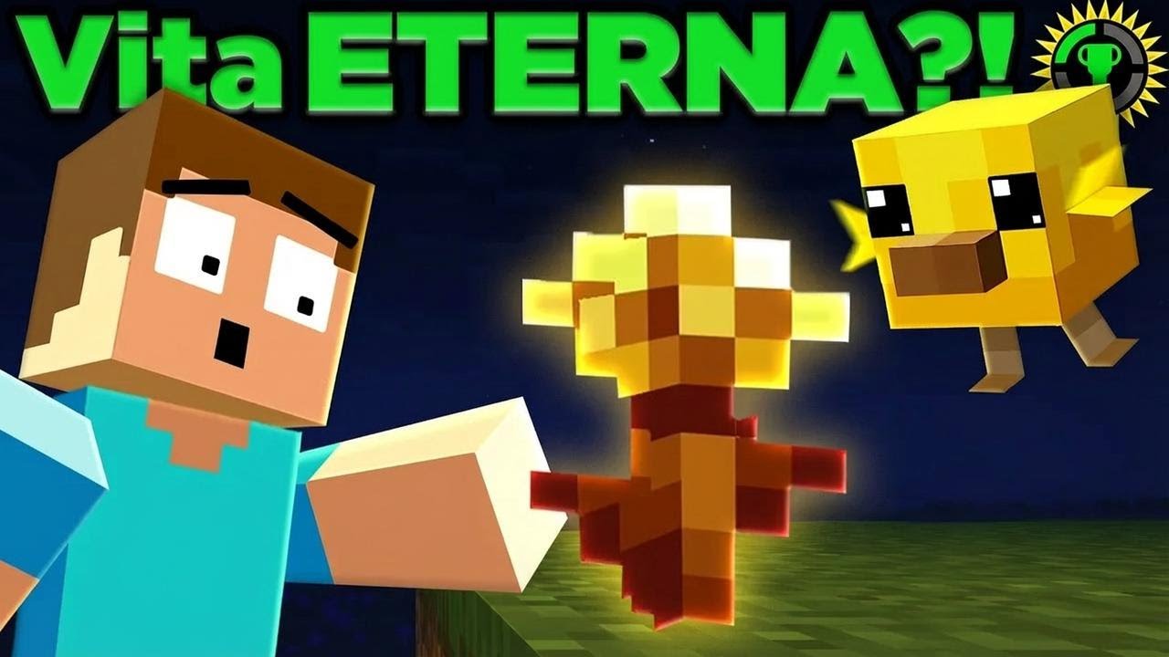 Game Theory: Il segreto di Minecraft per la vita eterna