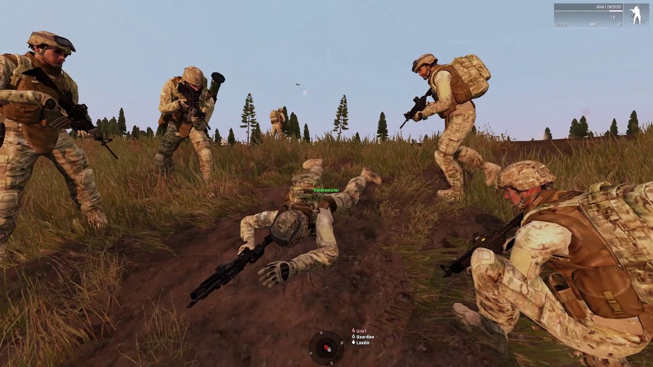 Tip of the Spoon (ARMA 3 Platoon Leadership)