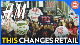 Retail Workers Just Beat H&M — Here’s How