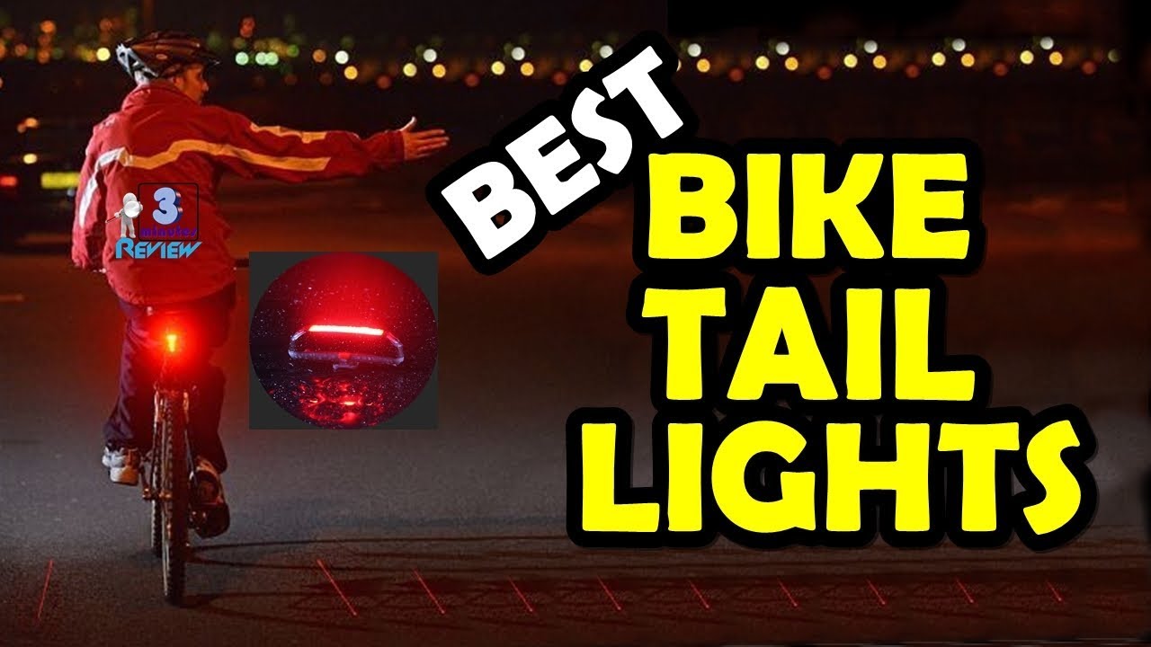 best rear lights for bicycles