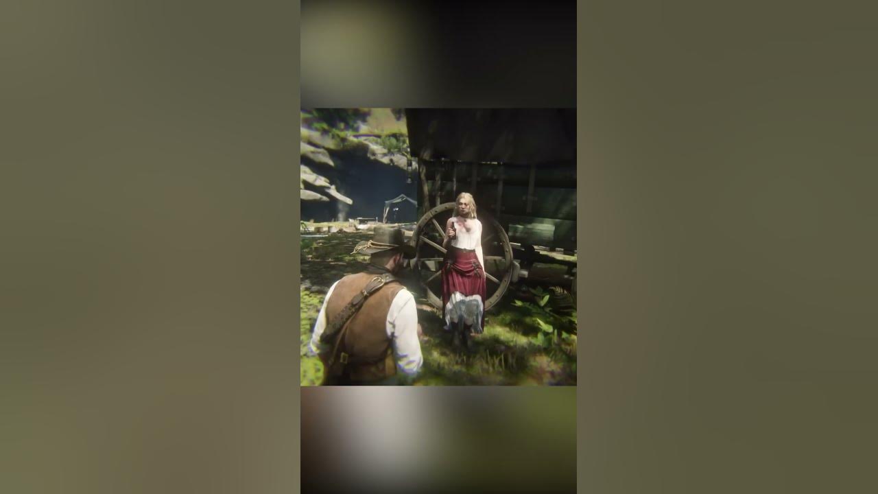 The Creepiest Thing Arthur has Ever Said rdr2 Red Dead Redemption 2