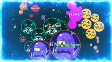 Blob.io Crazy || Best duo Random with friends!!! #2