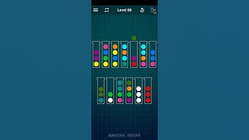 Ball Sort Puzzle Level 88