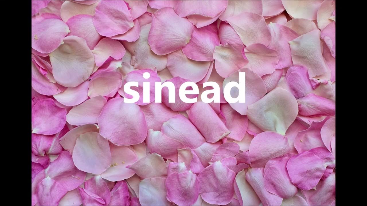 how-to-pronounce-sinead-youtube
