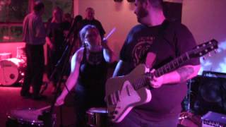Waylon Thornton & The Heavy Hands on November 14, 2016 at The Attic of The Atlantic, Gainesville, FL