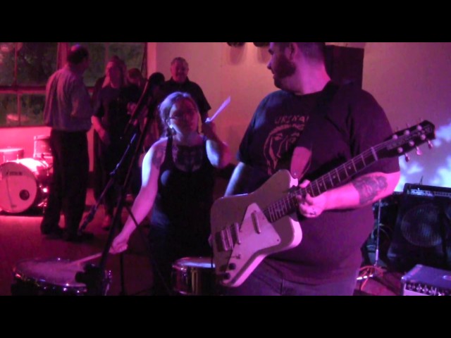 Waylon Thornton & The Heavy Hands on November 14, 2016 at The Attic of The Atlantic, Gainesville, FL