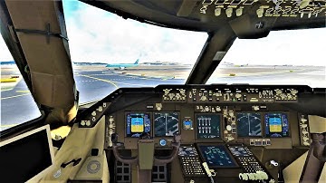 🔴"Kai Tak Boeing 747 Landing" Microsoft Flight Simulator 40th Update Full Flight Tutorial Review