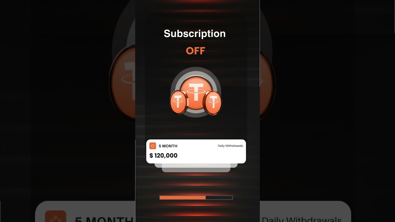 USDT 360 Days Subscription Plan - Maximize Your USDT Staking Rewards with Bitcoiva