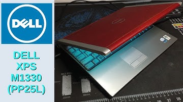 Dell XPS M1330 (PP25L)