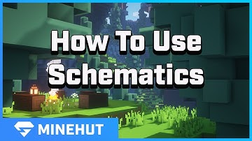 How To Use Worldedit Schematics | Minehut 101