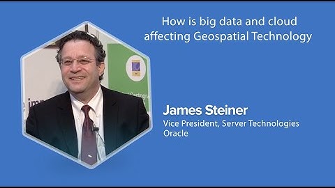 Know how is Big Data and Cloud Affecting Geospatial Technology