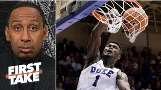 Zion Williamsons Reckless Abandon Is A Cause For Concern Stephen A. First Take