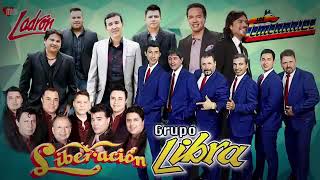 LIBRA, LADRON, LIBERACION, TEMERARIOS MIX - VIEJITAS PERO BUENAS ROMANTICAS