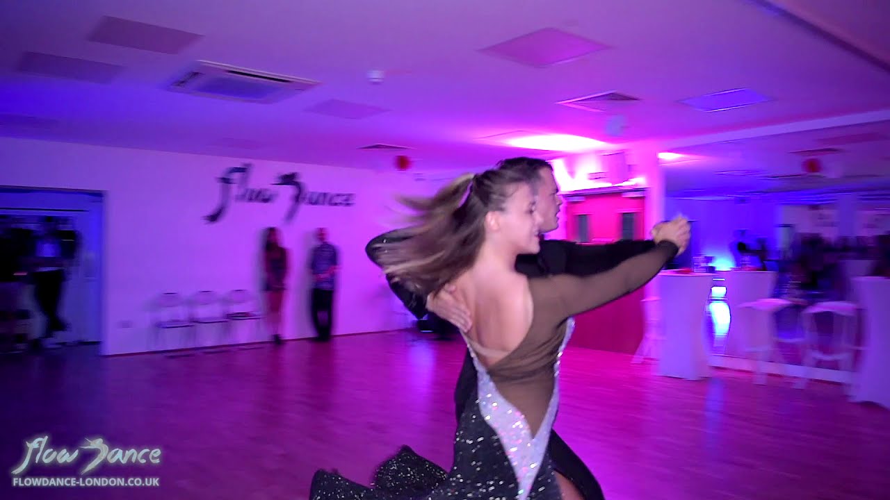 Orlando Johnson - Anymore | Zsolt & Emma | American Smooth Waltz Showdance