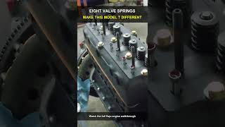Eight Valve Springs Make This Model T Different #Shorts
This Rajo overhead-valve conversion gives the Model T eight visible valve springs. Watch the complete technical engine walkthrough. #ModelT #Rajo #ValveTrain Eight Valve Springs Make This Model T Different #Shorts