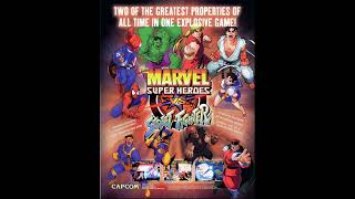 Marvel Super Heroes vs Street Fighter 24 Spider Man Ending