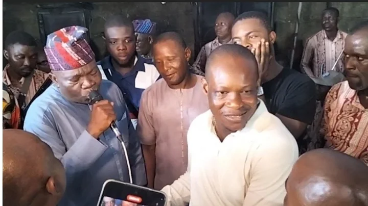 SEE HOW KUNLE POLY TURN MC OLUOMO'S BIRTHDAY PARTY