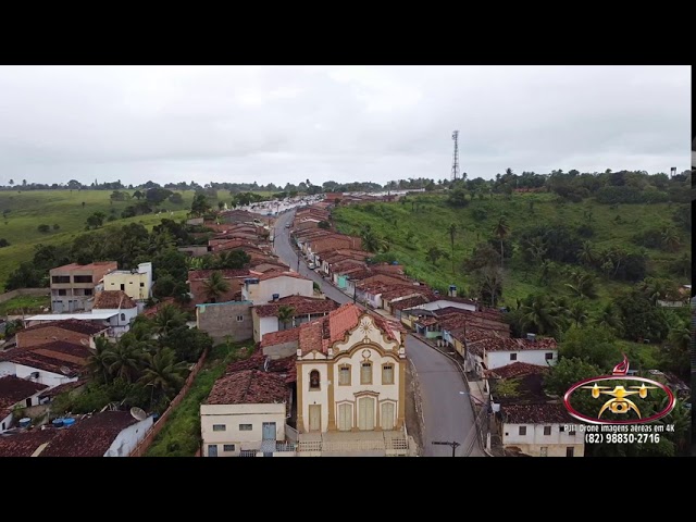 Anadia - Alagoas Brasil - Visto de cima em 2.7k - Dji Mavic Mini