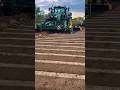 Tractor Creates Perfect Raised Beds, Harvests Increase Fast #FarmMachinery #TractorLife #Agriculture