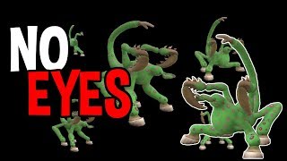 PLAYING SPORE WITH NO EYES?!