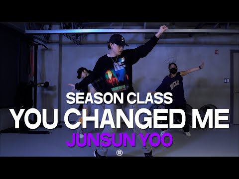 JUNSUN YOO SEASON Class | Jamie Foxx - You Changed Me | @JustjerkAcademy