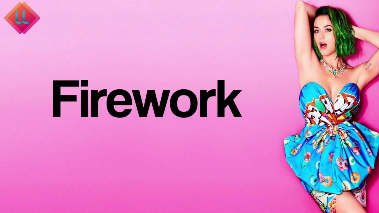 Katy Perry Firework  -(Lyrics)