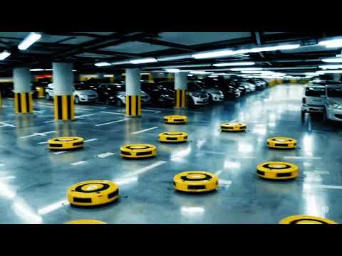 Ultra-fast shopping mall cleaning Roomba