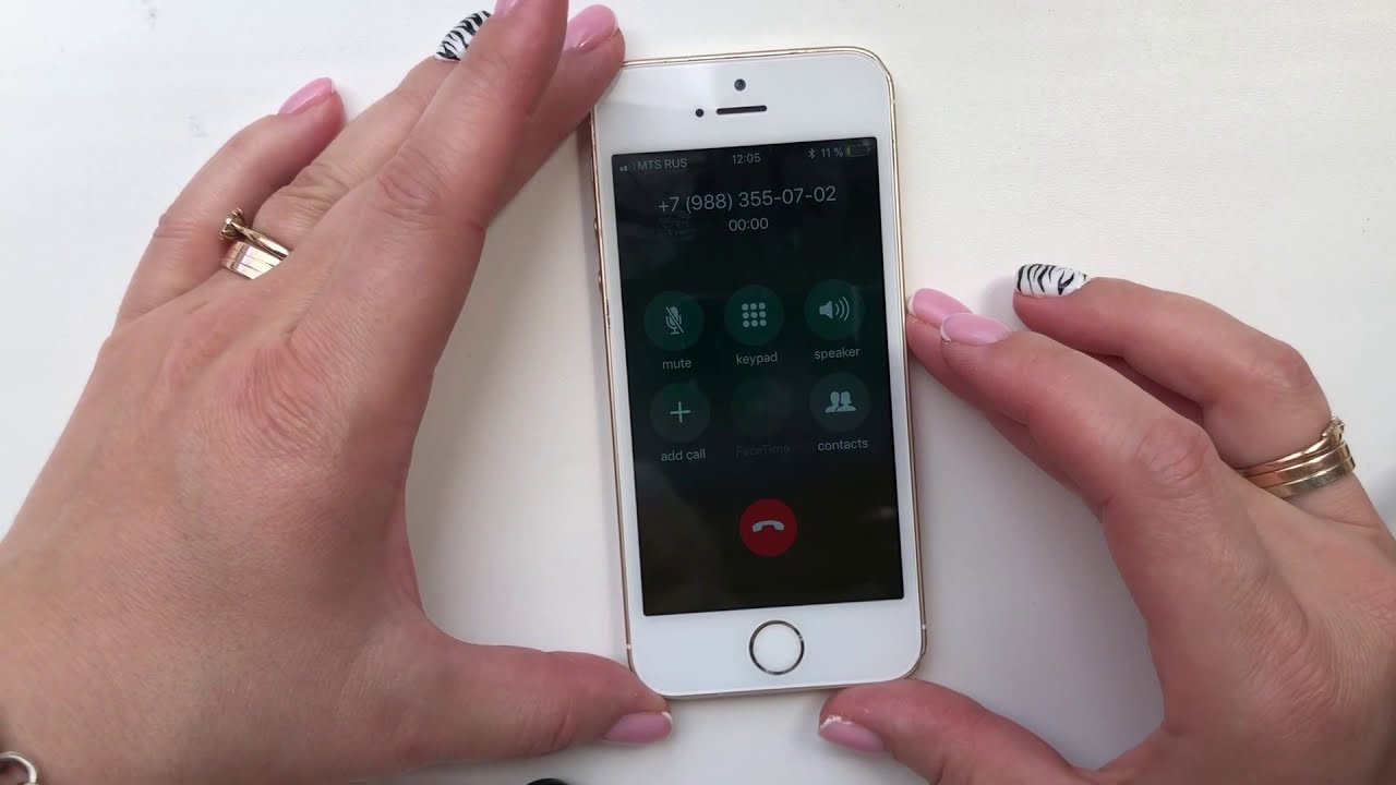 call Apple Iphone SE YouTube