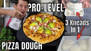 How To Make Pro Level Pizza Dough - For Home⎮3 kneads in 1 by Vito Iacopelli 162,988 views 4 months ago 19 minutes