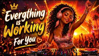 Afrobeats & Amapiano Soft Mix ✨ Money Flows To Me Daily 💸 Success Affirmations screenshot 5