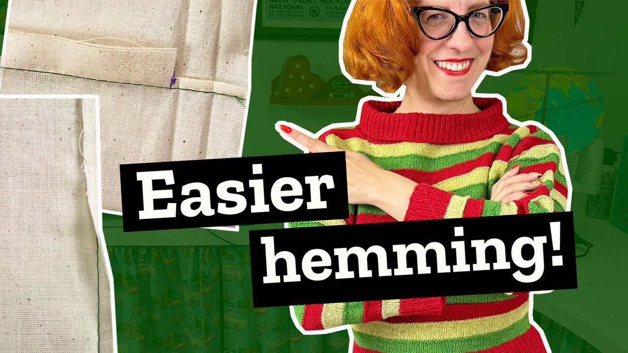 3 совета по подготовке к шитью для подгибки (революционные идеи для более легкой подгибки!)