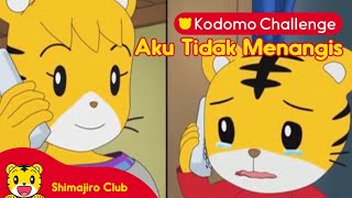 Shimajiro | Pendidikan Anak | Aku Tidak Menangis Ep. 99.3 - Kodomo Challenge